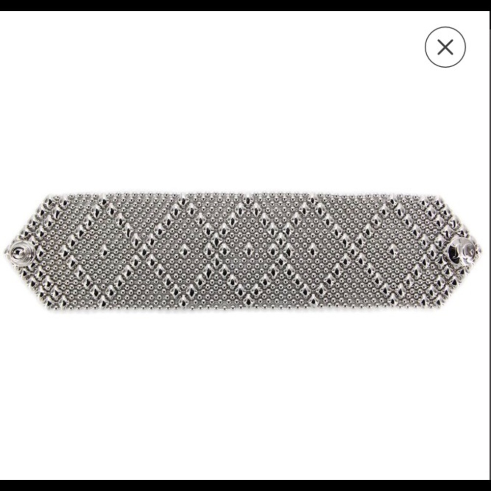 Sergio Gutierrez SG handmade liquid metal bracelet